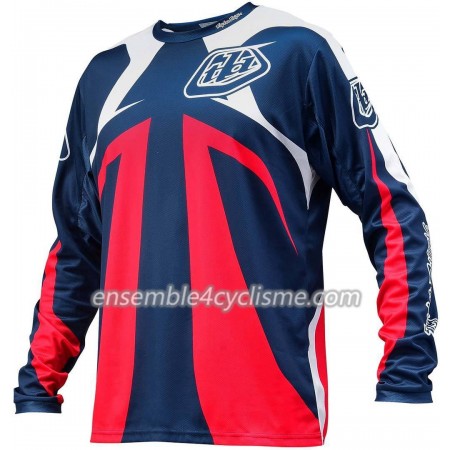 Maillot VTT/Motocross Troy Lee Designs Sprint Reflex Manches Longues N003